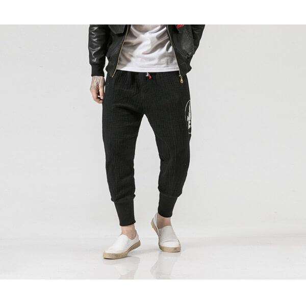 Men Casual Sweatpants Chinese Style Harem GUHSI PANTS - Minihomy