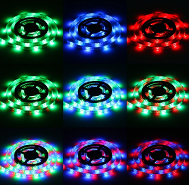 Flexible Strip Led Light Brightness Waterproof Home Decor Lighting Bar Lamp - Minihomy