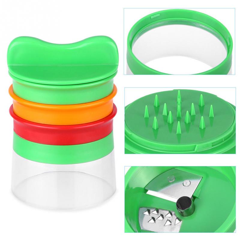 Food Slicer 3 In 1 Potato Spiralizer Multi-function Cutter Vegetable Slicer Kitchen Tools - Minihomy