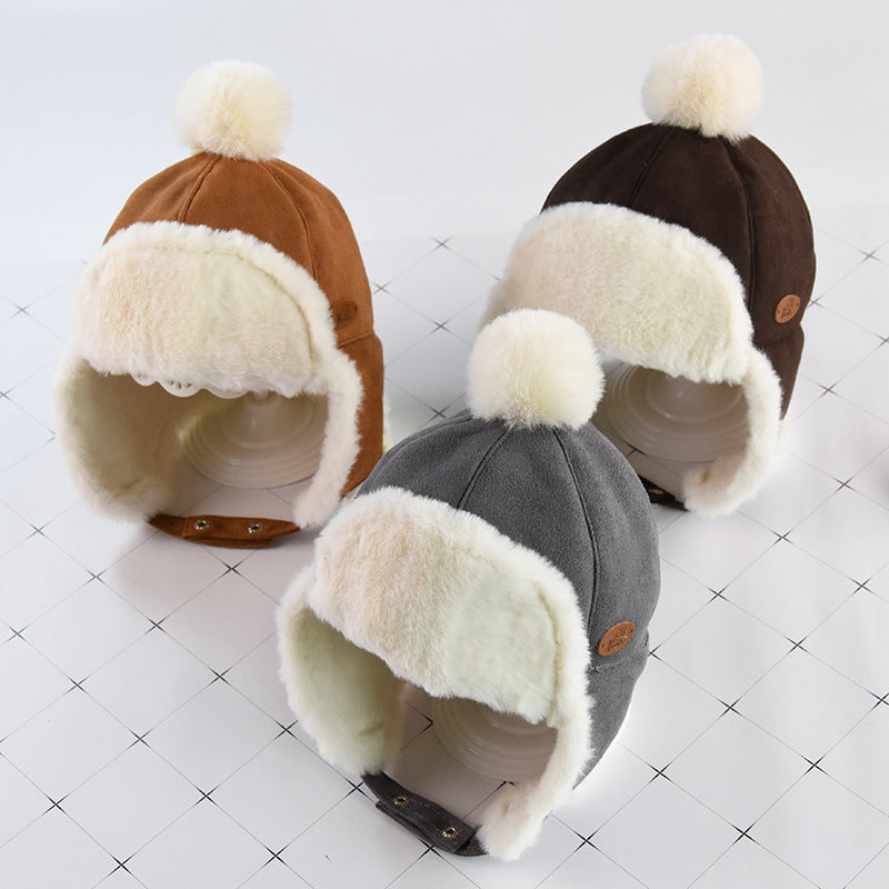 Earmuffs Lei Feng Cap Plush Cap - Minihomy