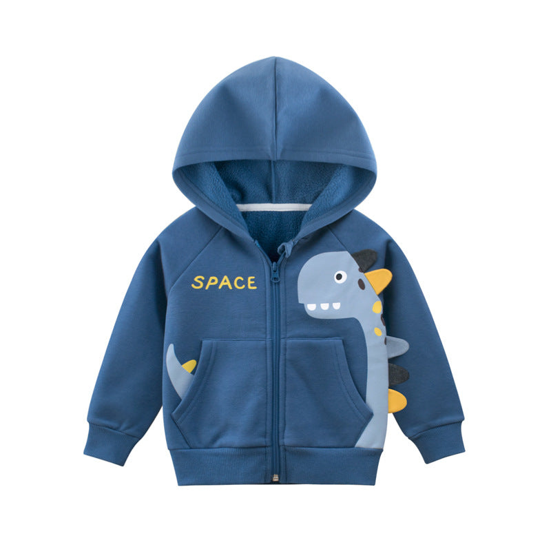 Children's Jacket Sweater Fleece Baby Boy Clothes - Minihomy