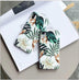 Flowers Banana Leaf Art Phone Case For IPhoneXS Max XR 6S 6 7 8 Plus X Retro Soft Floral Phone Back Case With Flowers Style - Minihomy