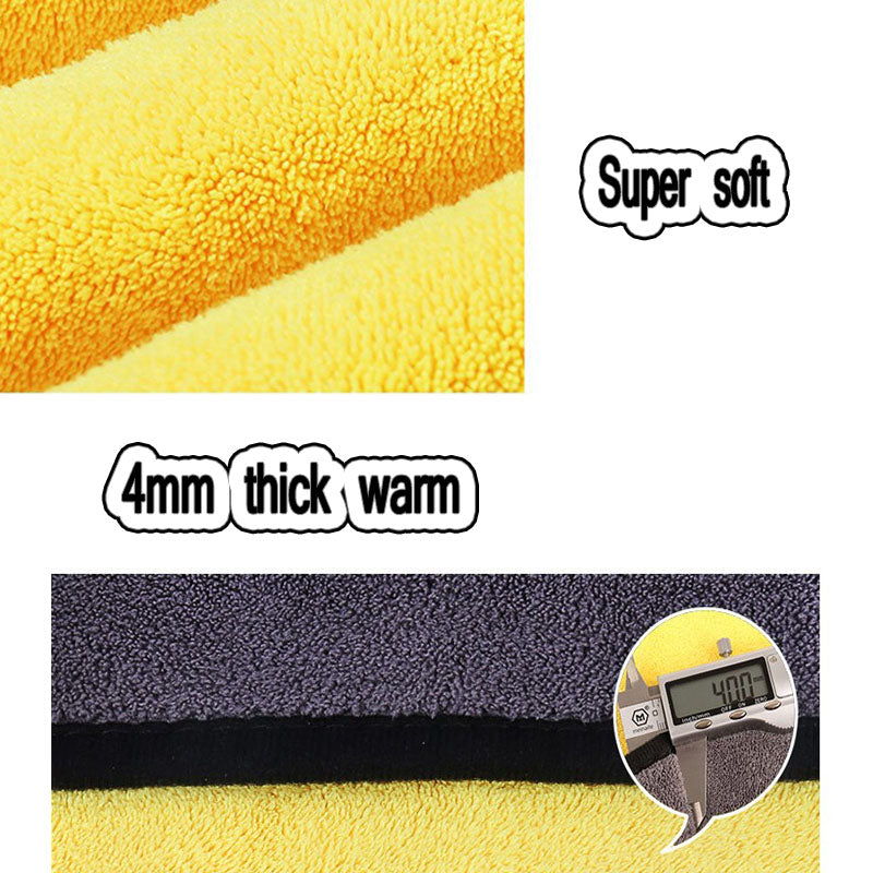 Pet supplies absorbent towel - Minihomy