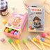 Cute creative little girl cartoon student eraser - Minihomy