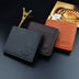 Men Wallets Purse PU Small Mini Storage Bag - Minihomy