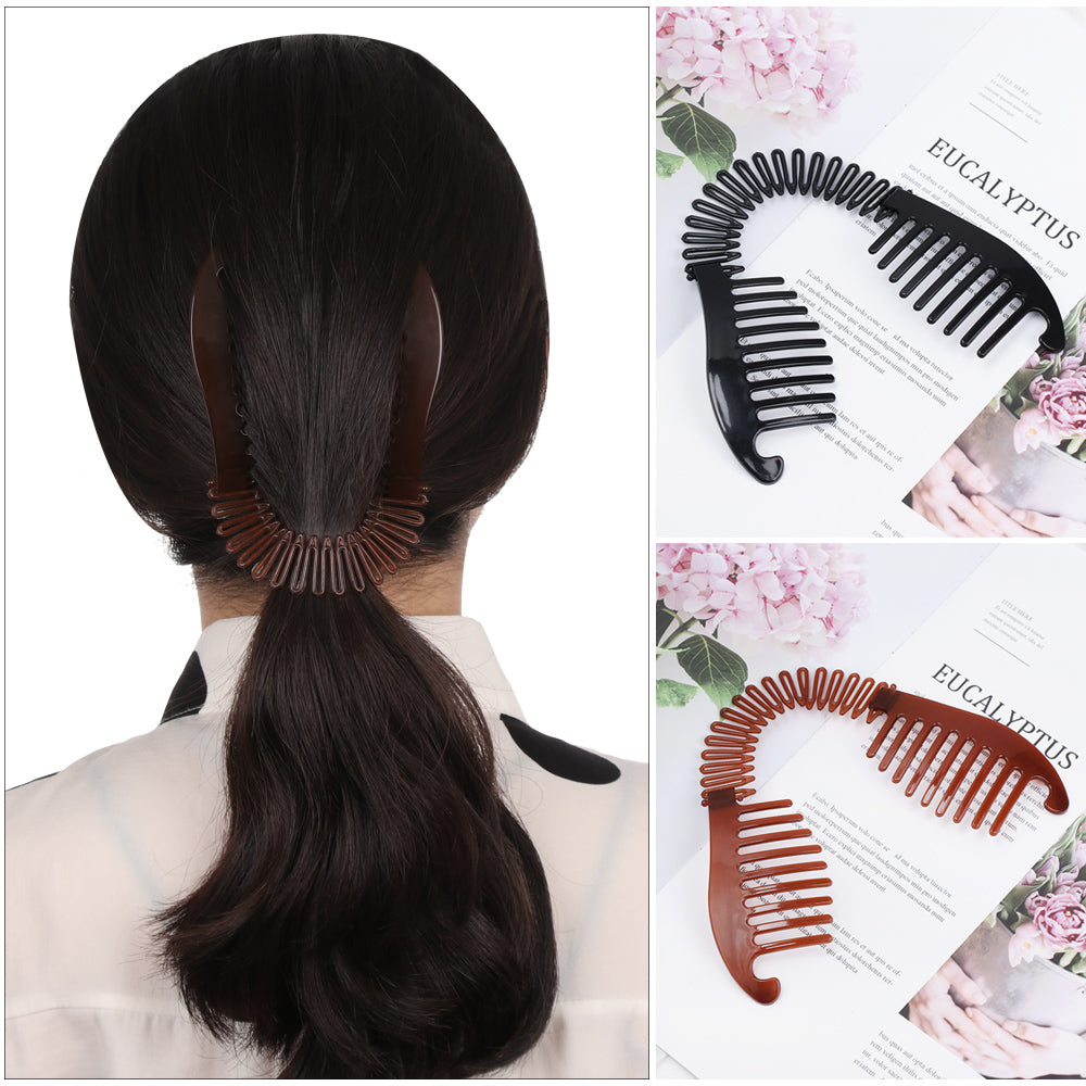 Big Size Flower Retro Hair Claws - Minihomy