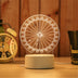 Bedroom bedside creative electronic night light - Minihomy