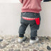 Children's casual sweatpants baby cartoon loose trousers - Minihomy