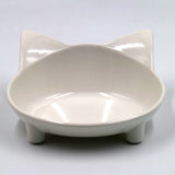 Pet supplies pet bowl melamine slip Colored  Cat Bowl - Minihomy