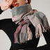 Cashmere Tassel Thickened Cold And Warm Scarf - Minihomy