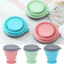 Portable Silicone Telescopic Foldable Drink Folding Cup - Minihomy