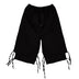 Double-layer Splicing Cropped Pants - Minihomy