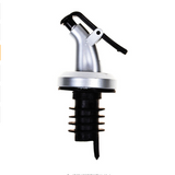 Olive Oil Bottle Sprayer Spout Liquor Dispenser Wine Flip Top Stopper - Minihomy