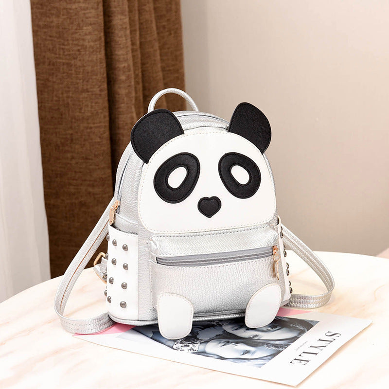 Cartoon panda backpack - Minihomy