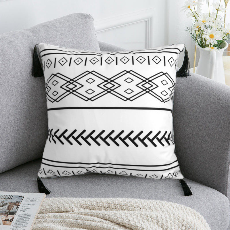 Bohemian National Throw Pillowcase - Minihomy