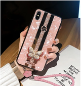 Luxury Diamond Butterfly Mirror iPhone Case - Minihomy