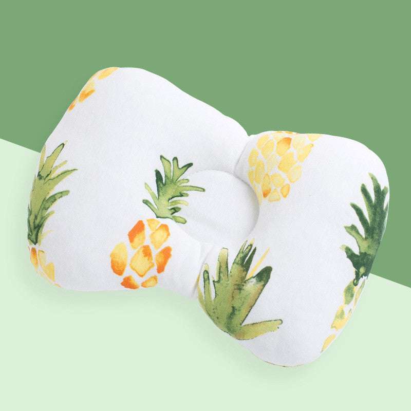 Bedding Baby Kids Pillow Anti Roll Sleeping Pillow Neck Head Baby Pillow - Minihomy