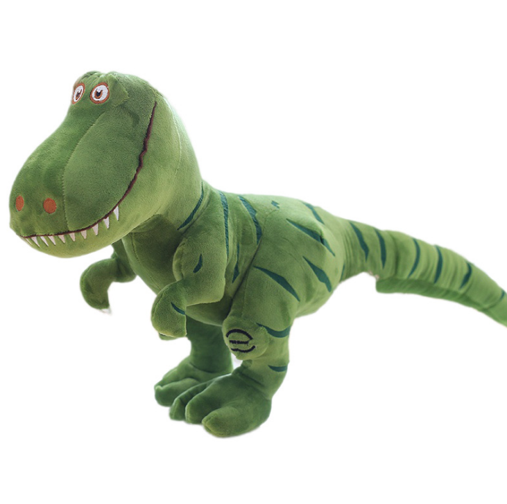 Dinosaur Plush Toys Cartoon Tyrannosaurus Cute Stuffed Toy Dolls For Kids Children Birthday Gift - Minihomy