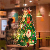 LED Lantern Suction Cup Hanging Light Christmas Decoration Lamp - Minihomy