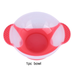 1pc/3Pcs/set Baby Tableware Dinnerware Suction Bowl with Temperature Sensing Spoon baby food Baby Feeding Bowls dishes - Minihomy