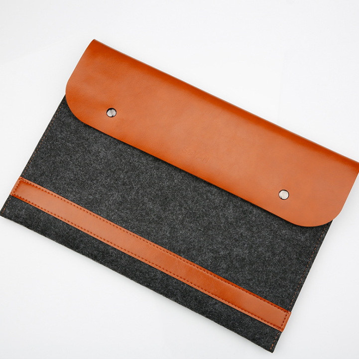 Laptop felt computer bag - Minihomy