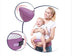 Ergonomic Carrier Backpack Hip seat for newborn - Minihomy