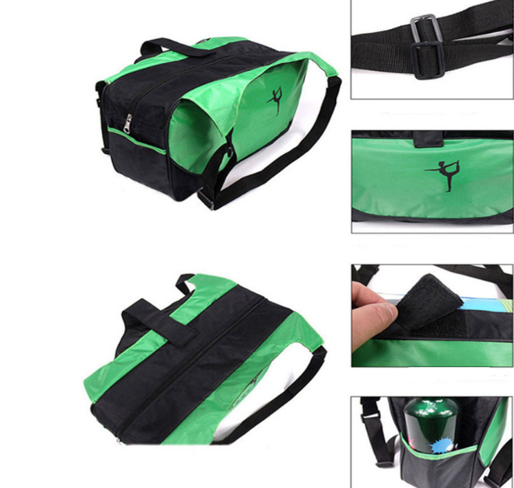 Fitness Pack Yoga backpack pillow waterproof Yoga pillow bag - Minihomy