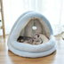 Nest Cat House Four Seasons Net Red Cat Closed Yurt: Your Feline's Cozy Retreat - Minihomy