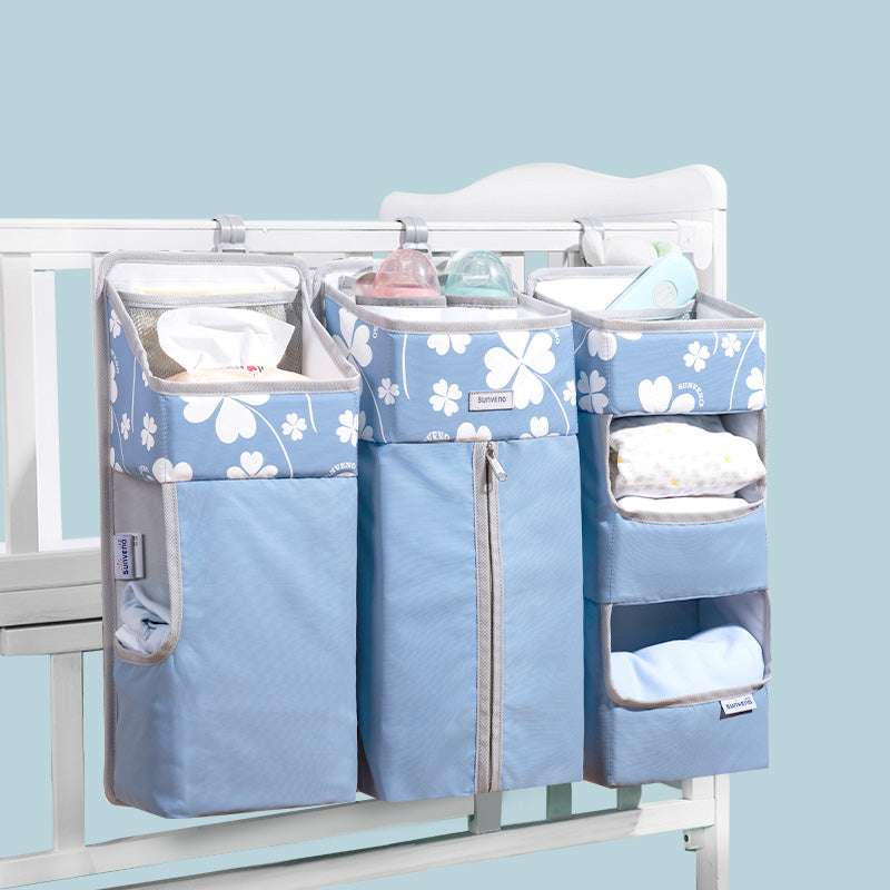 Baby bed storage bag hanging bag - Minihomy