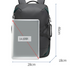 Backpack business multifunction computer bag - Minihomy