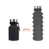 Folding Water Bottle Portable Retractable Silicone Coffee Bottle Outdoor Travel Drinking Sport Drink Kettle - Minihomy