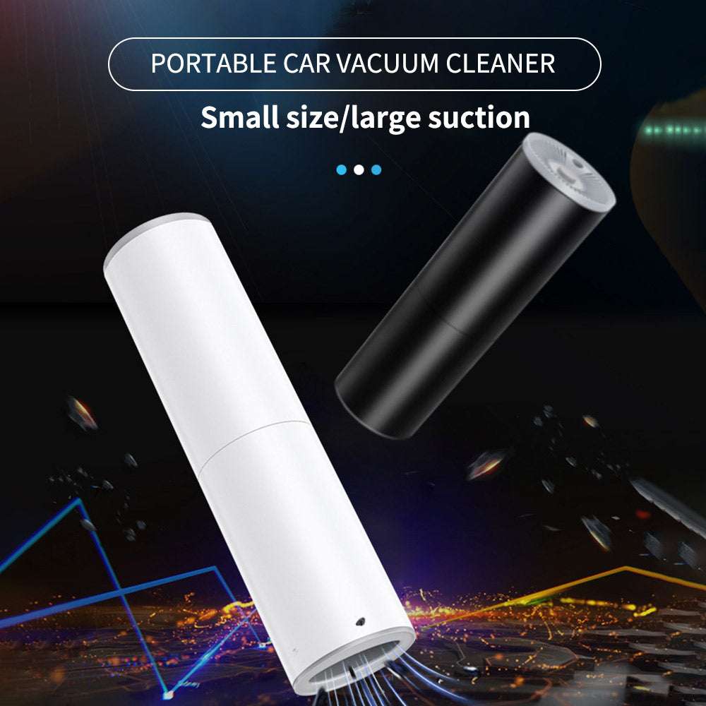 Carrying a clean car vacuum cleaner - Minihomy