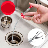 Hand Pinch Pipe Unblocker Four Claw Retriever - Minihomy