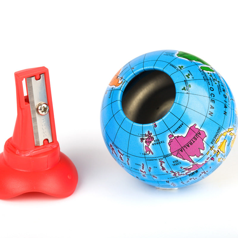 Globe pencil sharpener - Minihomy