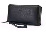 Large Capacity Men's Business Casual Long Wallet - Minihomy