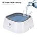 Cat Dog Water Bowl Carried Floating Anti-Overflow Slow Water Feeder Dispenser - Minihomy