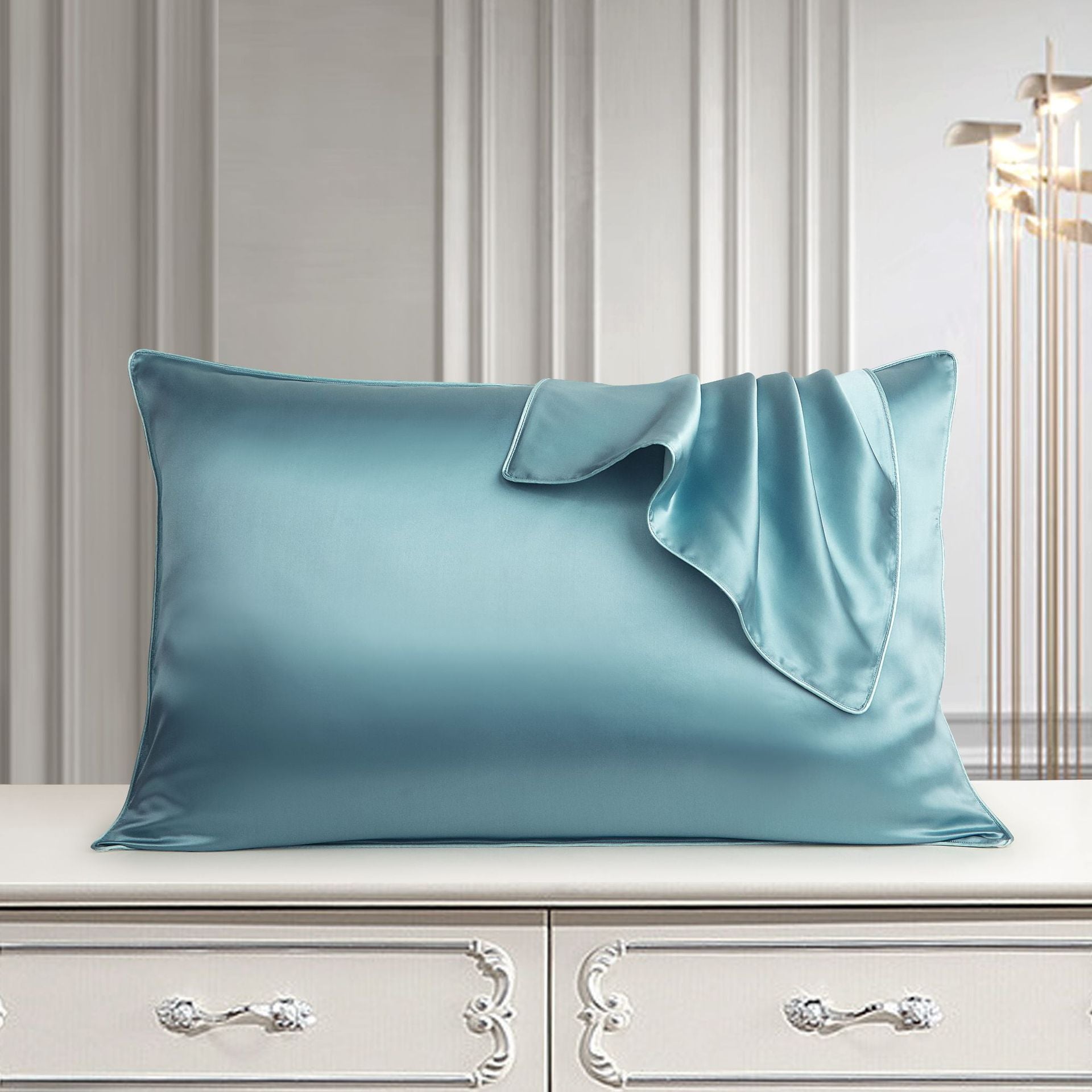 Pure Silk Pillowcase Real Natural Silk Pillowcase