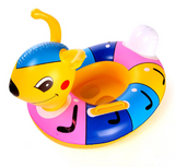 Parent-child Green Material Mother and Child Double Swimming Ring - Minihomy