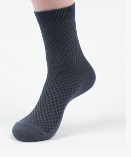 Bamboo fiber men's Business  socks - Minihomy