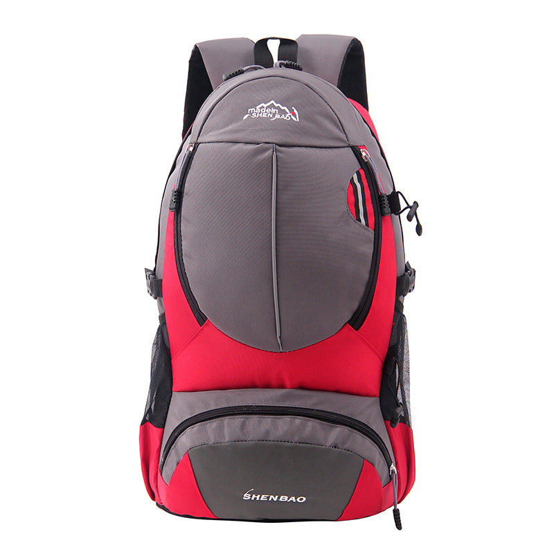 Outdoor mountaineering bags leisure sports backpack student bags - Minihomy