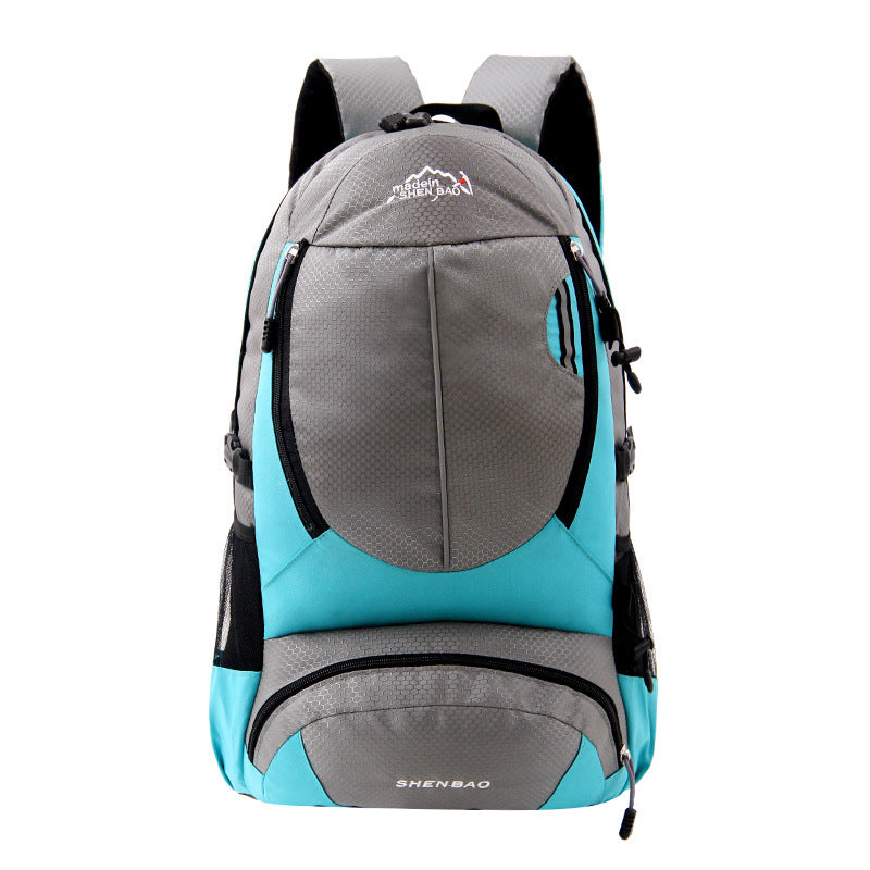 Outdoor mountaineering bags leisure sports backpack student bags - Minihomy