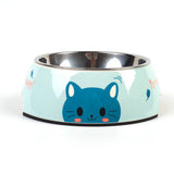 Stainless steel dog bowl cat bowl