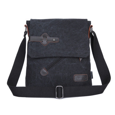 On behalf of a factory direct casual canvas satchel, wind outdoor men shoulder bags - Minihomy