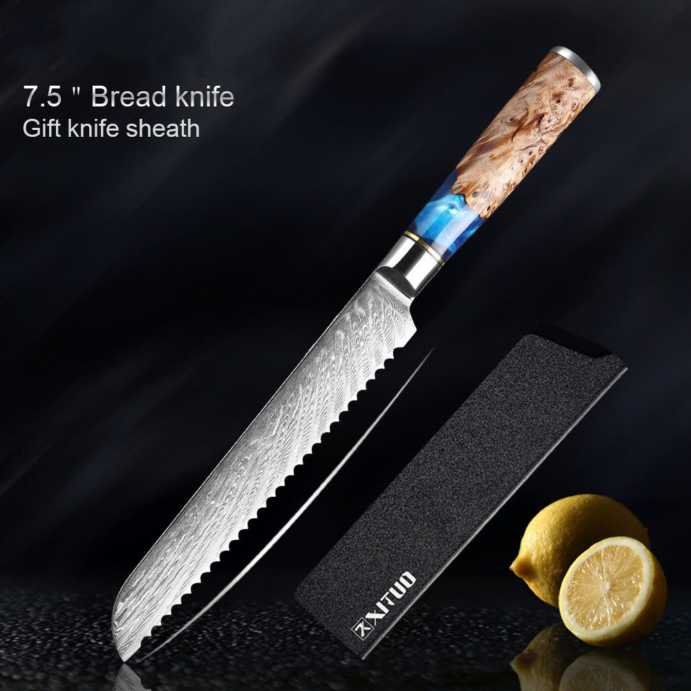 Kitchen Knife Set: Chef's Knife, Meat Chopping Knife - Minihomy