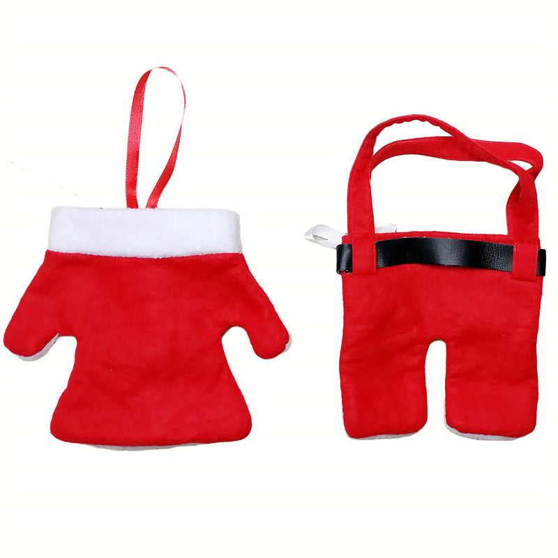 Christmas knife and fork bag Christmas tableware set - Minihomy