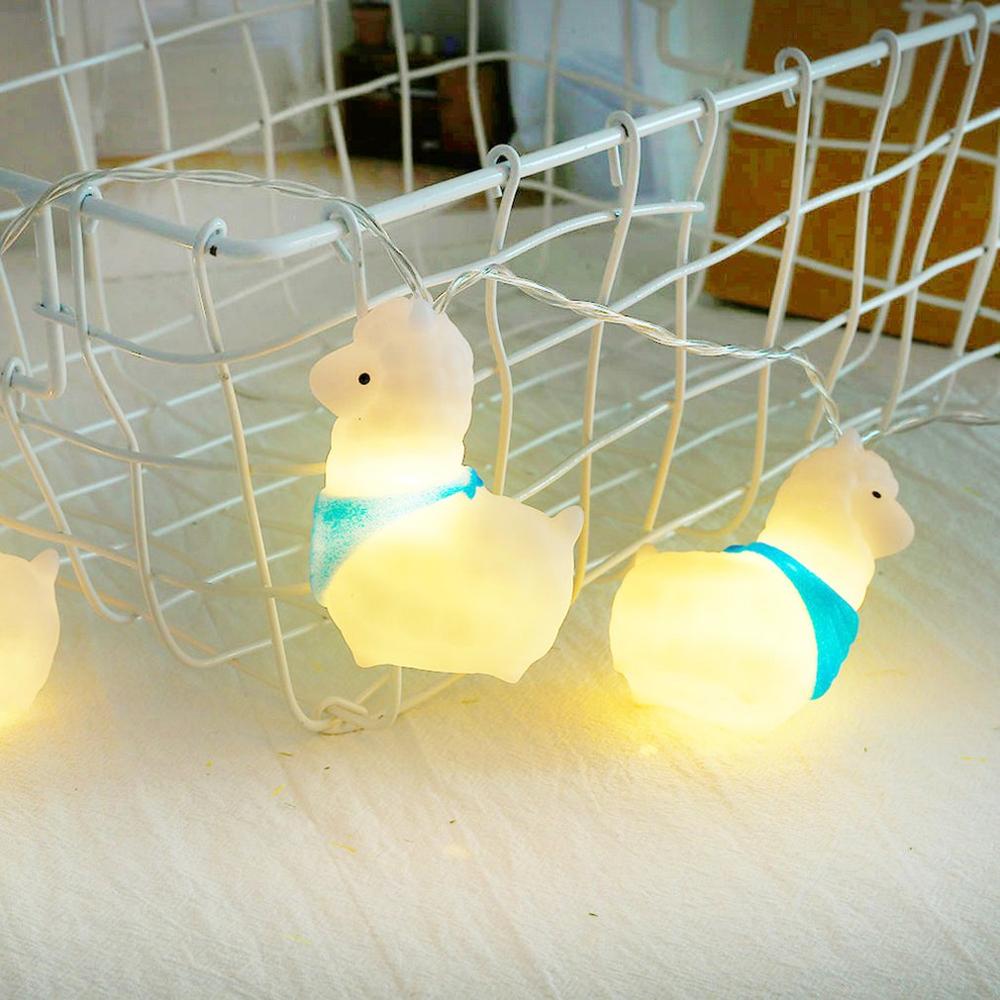 Christmas sheep lights - Minihomy