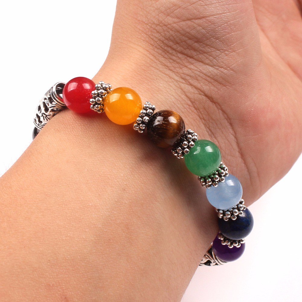 Bracelet 7 Chakras Amour de Vivre - Minihomy