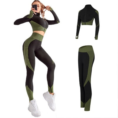 Workout Women Sets Female Sport Gym Suit Wear yoga sports suit