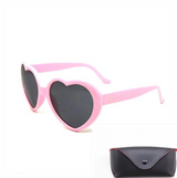 Heart-shaped Lights Become Love Special Effects Glasses Sunglasses - Minihomy