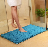 Chenille Absorbent Bathroom Non-slip Floor Mat - Minihomy